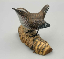 Vintage Hai Feng Carved Wood