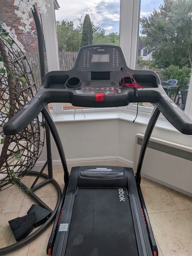 Reebok motorised treadmill - reebok,