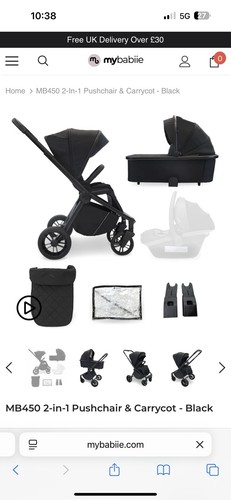 Babiie mb450 1 - my, travel