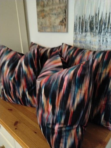New handmade cushion - handmade,