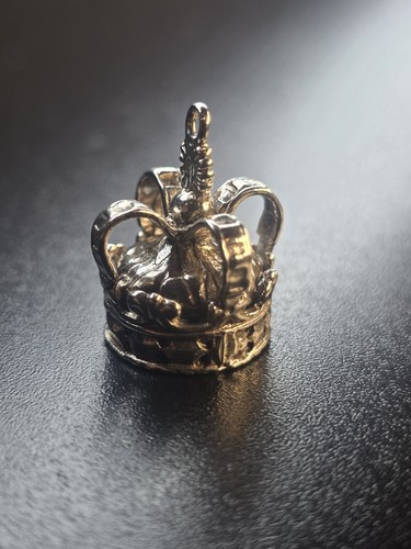 Vintage sterling silver - sterling, crown