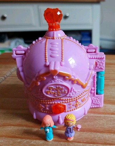 Vintage polly pocket - polly, crown
