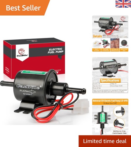 Universal electric fuel pump - universal,