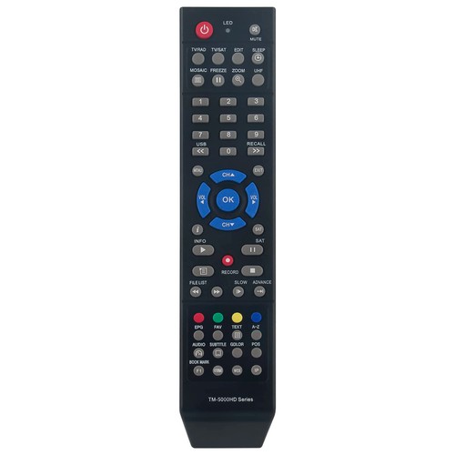 5000hd replaced remote - replaced,
