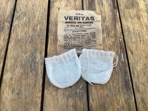 Vintage veritas lamp - vintage,