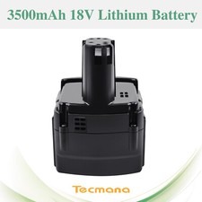 3500mAh 18V Li-ion Battery for