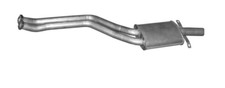Pre-Silencer Exhaust For BMW 3