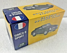 Simca 8 Sport Black Classic