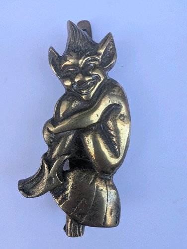 Vintage cornish pixie door - cornish,