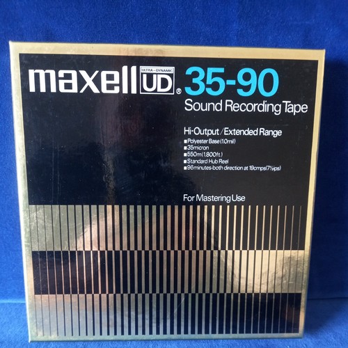 Maxell audio magnetic - ud,