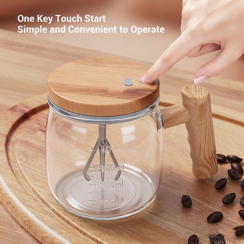 Electric mixing glass mug - glass,