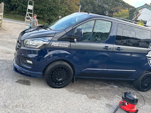 Ford transit custom 2013 - ford,