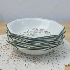 5 x Eternal Beau Small Side Bowl Fruit  Dip Serving Johnson Brothers