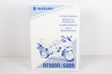 Suzuki RF900R RF600R Owners