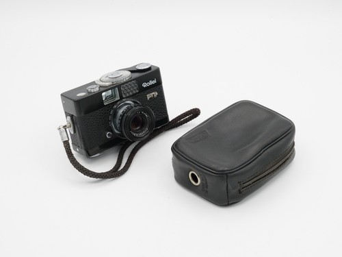Rollei 35b film camera case - 35b,