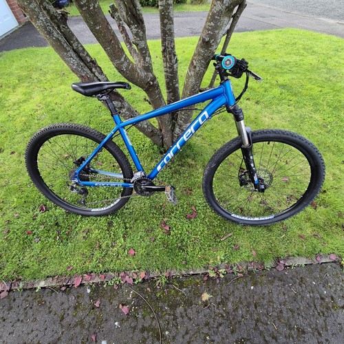 Carrera vulcan mountain - vulcan, 27.5