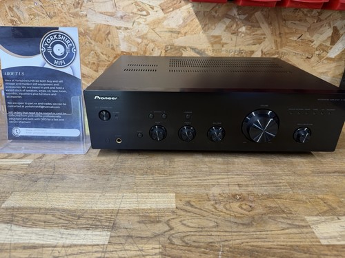 Pioneer integrated - pioneer,