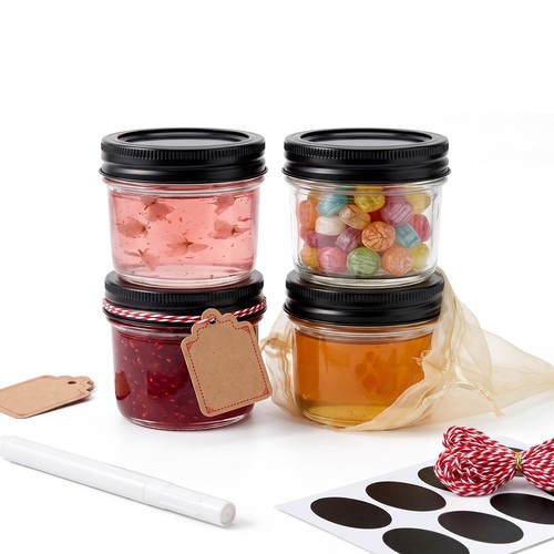 Mini mason jars - mini, pack