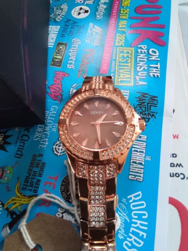 Seksy sekonda rose gold - rose,