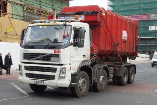 Photo biffa waste volvo - -, 8