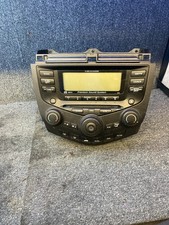 2003 Honda Accord Executive VTEC Stereo Climate Control 39050SEAE210M1 Blue 4dr