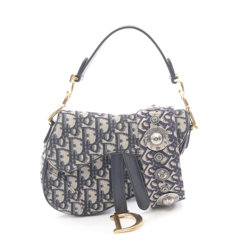 Christian dior saddle handbag - christian,