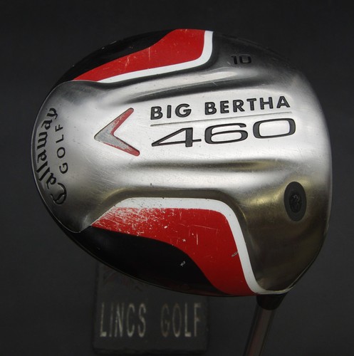 Callaway big bertha 460 - bertha, 10°