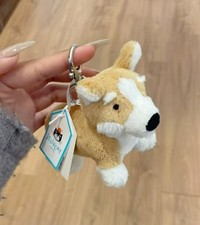 Jellycat Betty Corgi Bag Charm - BNWT & Dust Bag - Adorable Dog Keyring Gift