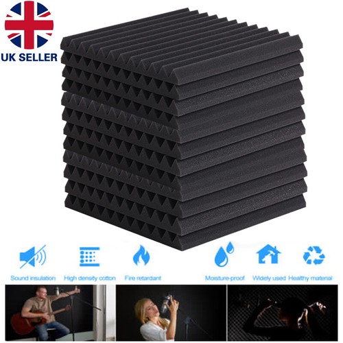 60x wedge acoustic wall panels - acoustic,