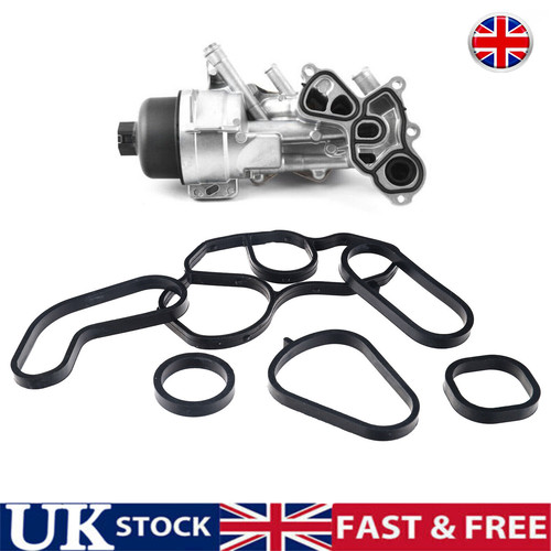 Oil filter cooler housing - filter,
