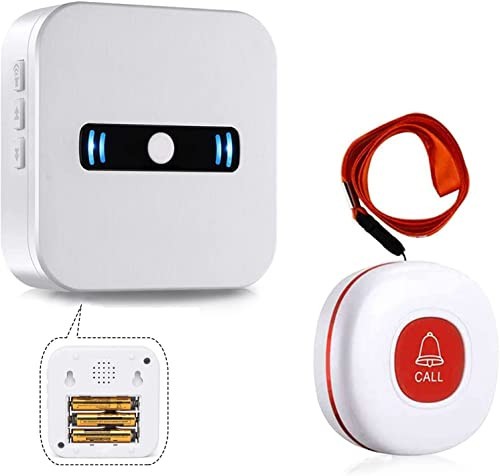 Portable caregiver pager - portable,