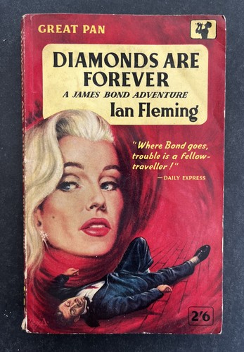 Ian fleming 1st edition - fleming,