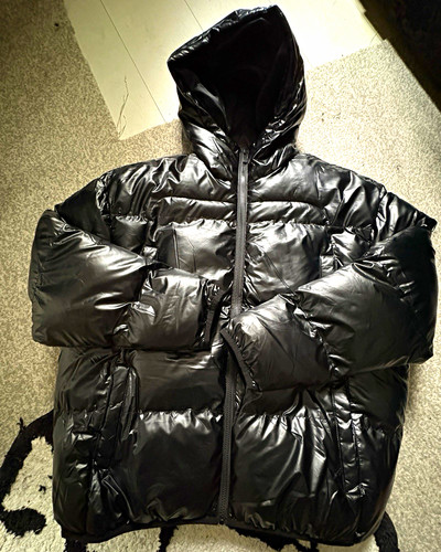Mens black hooded - mens,