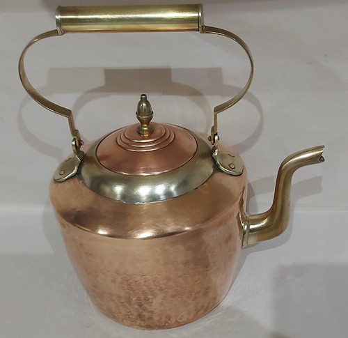 Victorian copper brass - &,