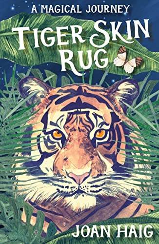 Pokey hat tiger skin rug - tiger,