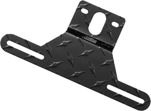 Aluminum trailer license plate - aluminum,