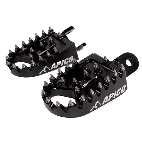 Foot pegs for honda xr650l - pegs,