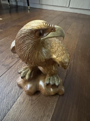 Hand carved large wooden - hand,