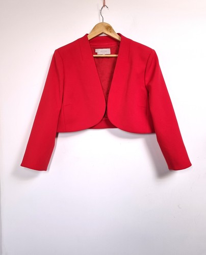 Hobbs jacket size red - jacket,