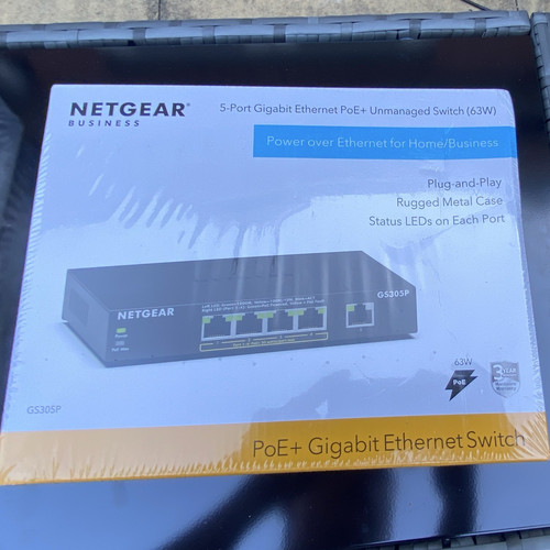 Netgear gs305p port - netgear,