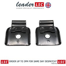 2x SPARE WHEEL FRAME BRACKETS