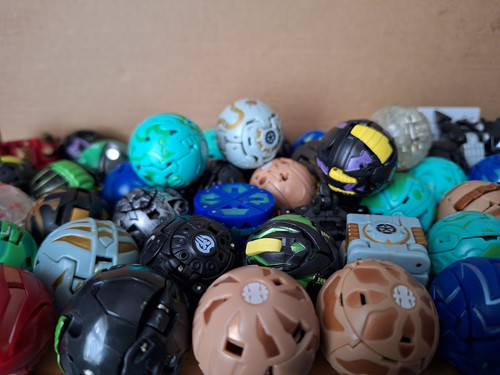 Bakugan mystery figure - bakugan, 5