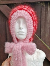 Knitted Adult Luxury Bonnet