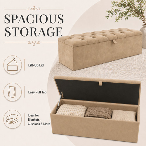 Beige soft plush fabric - soft,