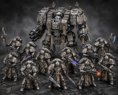 Silver knight combat - knight, patrol