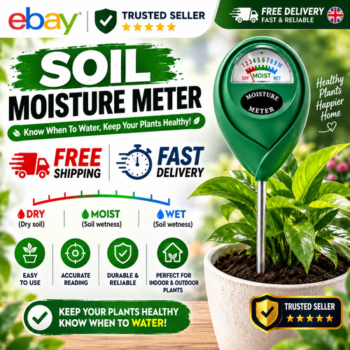 Soil moisture meter - moisture, watering