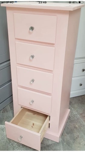Handmade tulip drawer narrow - tulip, 5