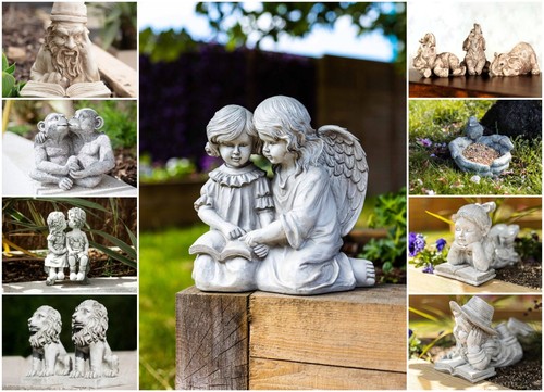 Garden ornaments stone - stone, effect