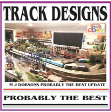 Model Train CAD Layouts – Hornby OO Gauge Design & Build USB Worldwide Postage