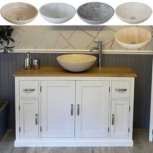 Bathroom vanity unit - unit, white